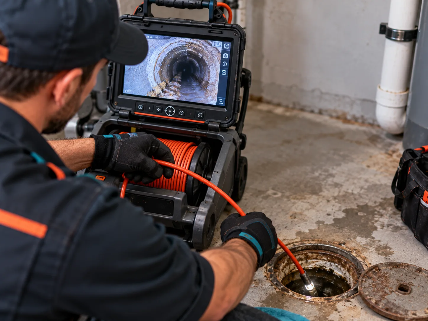 Clogged Drain Service company in Kerrville, TX